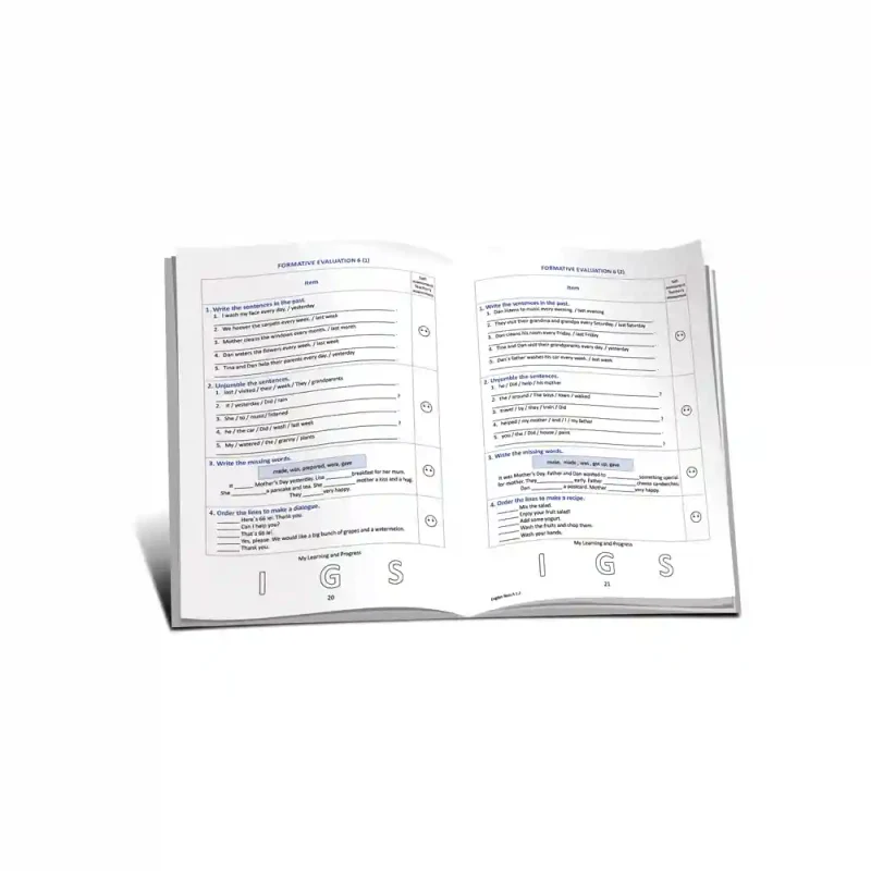 Enghlish tests Level A1.2 (cl.3) 2