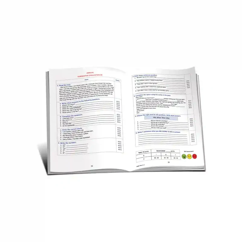 Enghlish tests Level A1.2 (cl.3) 3