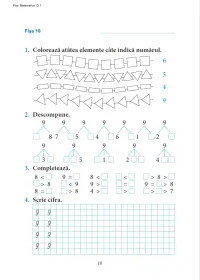 Exceleaza la matematica : clasa 1 3