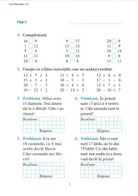 Exceleaza la matematica : clasa 2 2