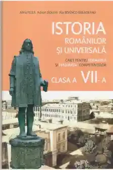 Caietul elevului la Istoria Romanilor si Universala cl. 7