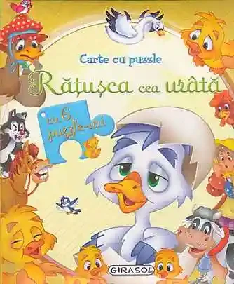 Carte cu puzzle - Ratusca cea urata