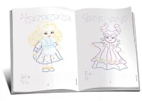 Grafizme cu papusi. 2