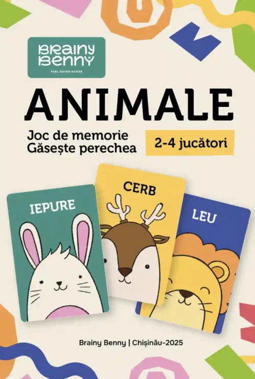 Animalele Joc de memorie Gaseste perechea