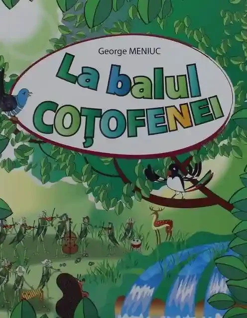 La balul cotofenei. George Meniuc.