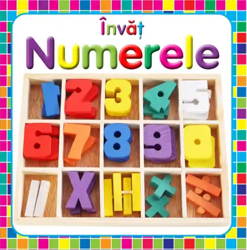 Invat numerele - Cartonata