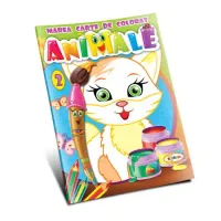 Marea carte de colorat Animale v2