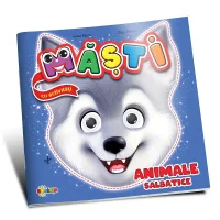 Masti cu activitati : animale salbatice
