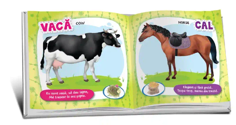 Carti mici p-u pici Animale domestice 2