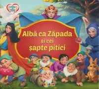 Citesc cu drag. Alba ca Zapada si cei sapte pitici