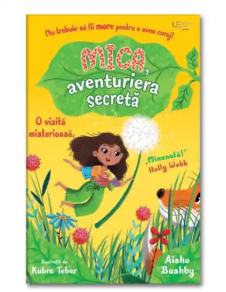 Mica aventuriera secreta: o vizita misterioasa