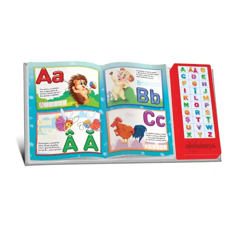 Carte cu sunete.  Alfabetul 2