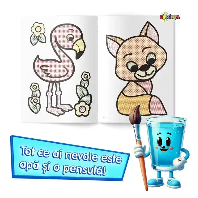 Colorez cu apa : 13 (Cangur) 2