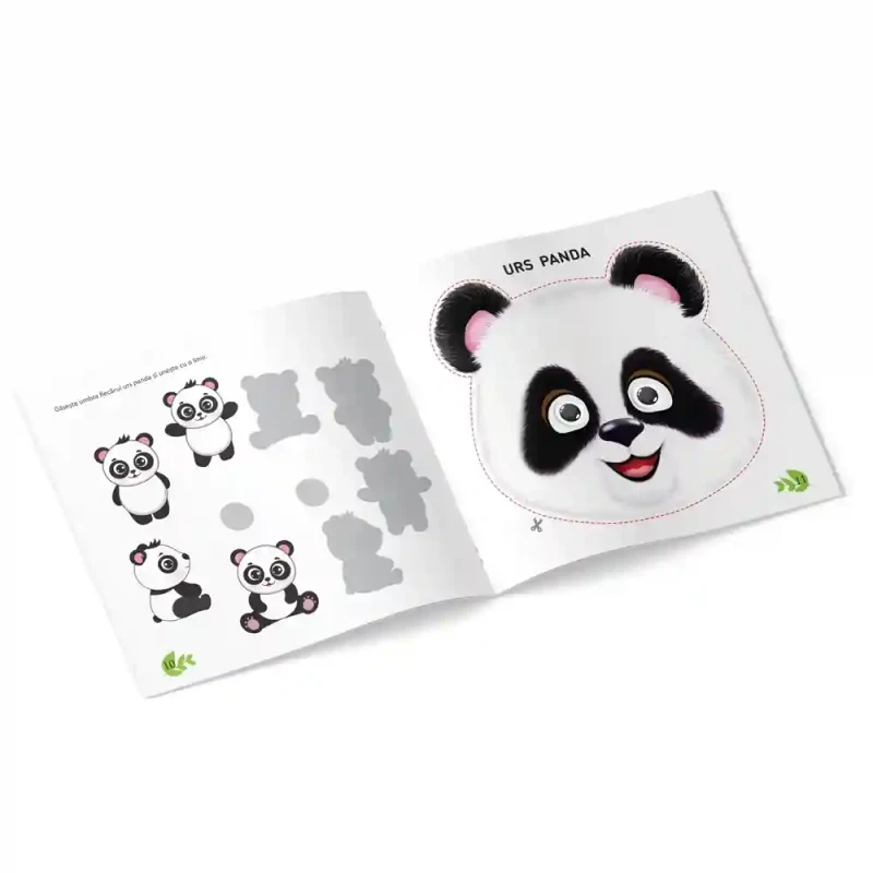 Masti cu activitati : animale exotice 2