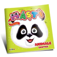 Masti cu activitati : animale exotice