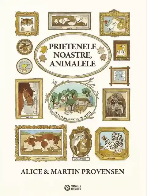 Prietenele noastre animalele de la Ferma Dealul cu Artari