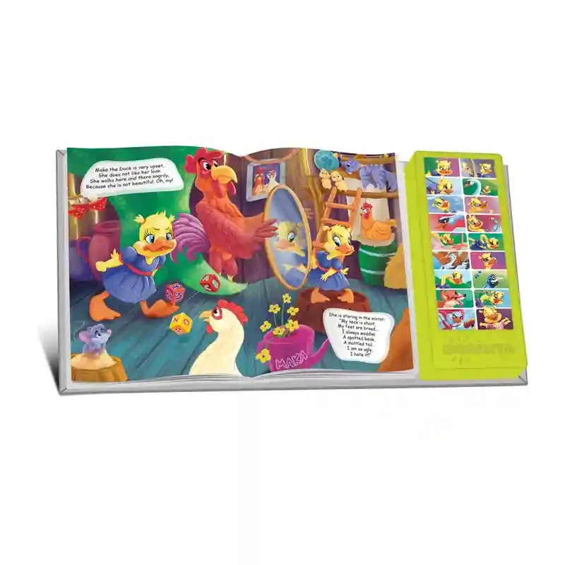 Carte cu sunete. Maka Sound book / (eng) 2