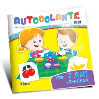 Autocolante pentru pici : Cei 7 ani de-acasa