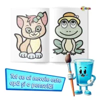 Colorez cu apa : 21 (Veverita) 2
