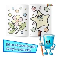 Colorez cu apa : 22 (Arici) 2