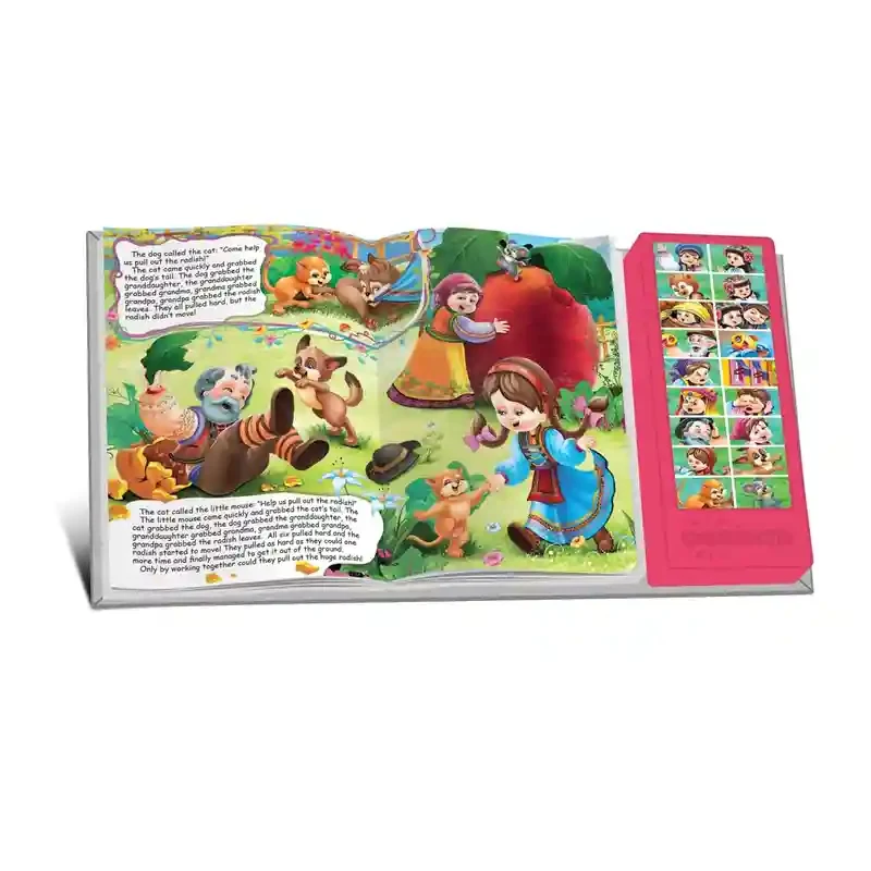 Carte cu sunete. Fairy Tales. Vol.7 Sound book /  (eng) 2