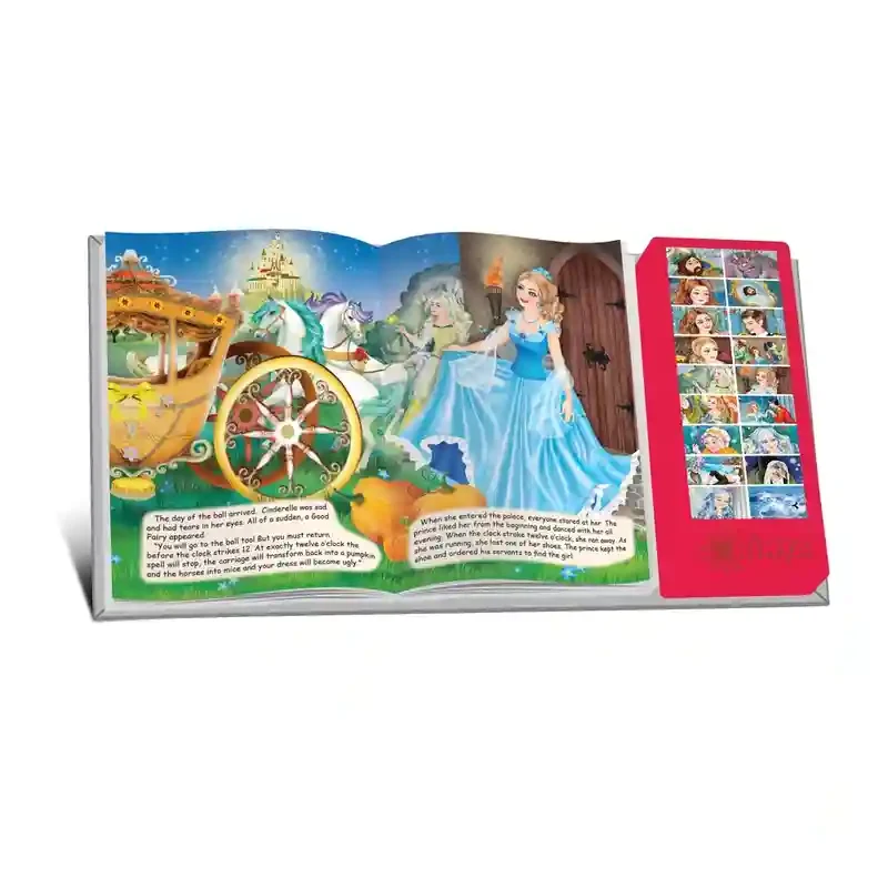 Carte cu sunete. Fairy Tales. Vol.4 Sound book /  (eng) 2