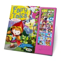Carte cu sunete. Fairy Tales. Vol.3 Sound book / (eng)