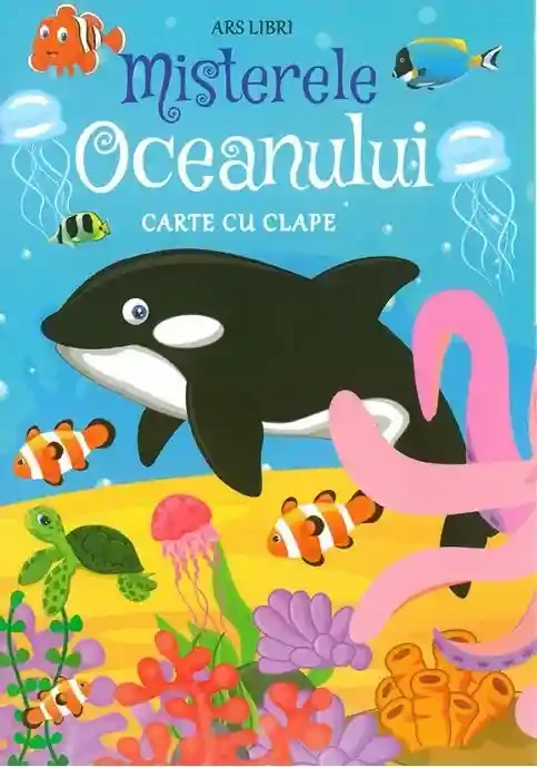 Misterele Oceanului. Carte cu clape