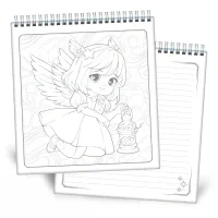 Anti-stress : coloring book. Happy 2