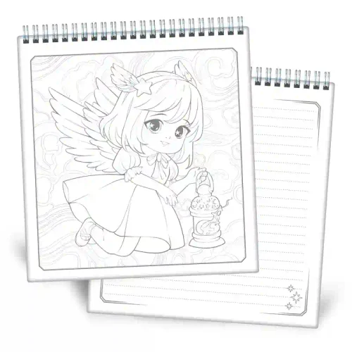 Anti-stress : coloring book. Happy