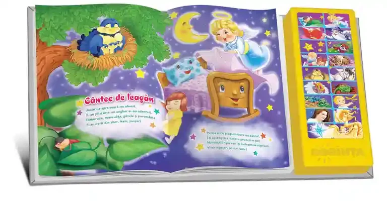 Carte cu sunete. Vise in culori 2