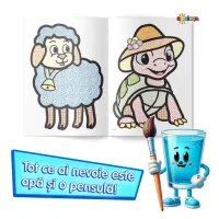 Colorez cu apa : 24 (Pisicuta) 2
