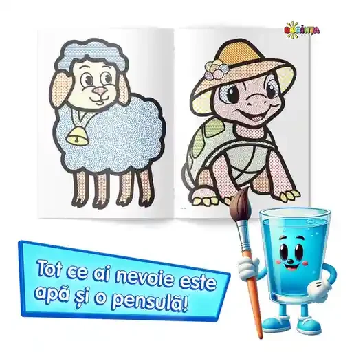 Colorez cu apa : 24 (Pisicuta) 2