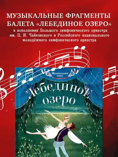 Лебединое озеро.Музыкальный театр 6