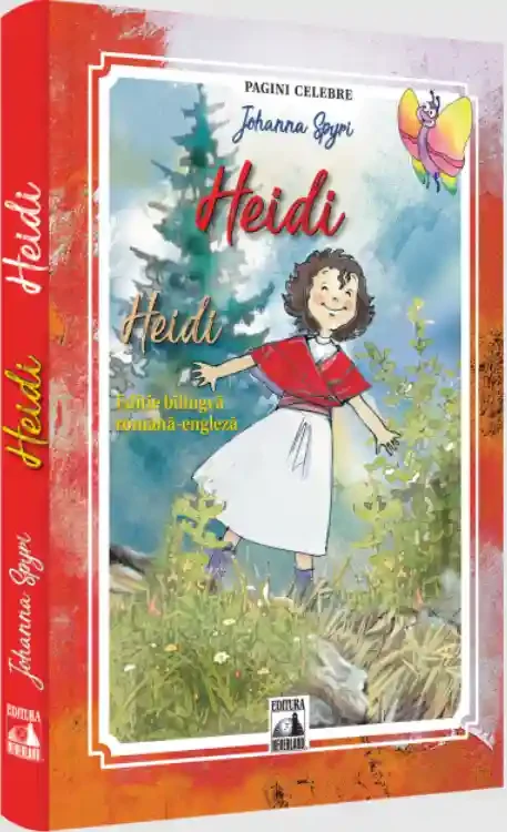 Heidi. Editie bilingva romana - engleza