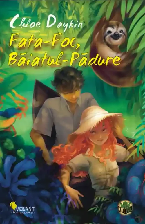 Fata foc baiatul-padure