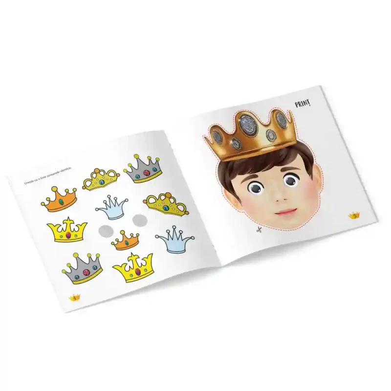 Masti cu activitati : personaje pentru baietii 2
