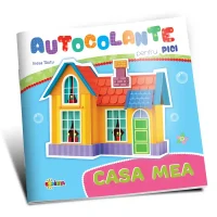 Autocolante pentru pici : Casa mea