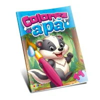 Colorez cu apa : 11 (Bursuc)