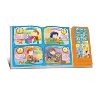 Carte cu sunete. Time Sound book /  (eng) 2