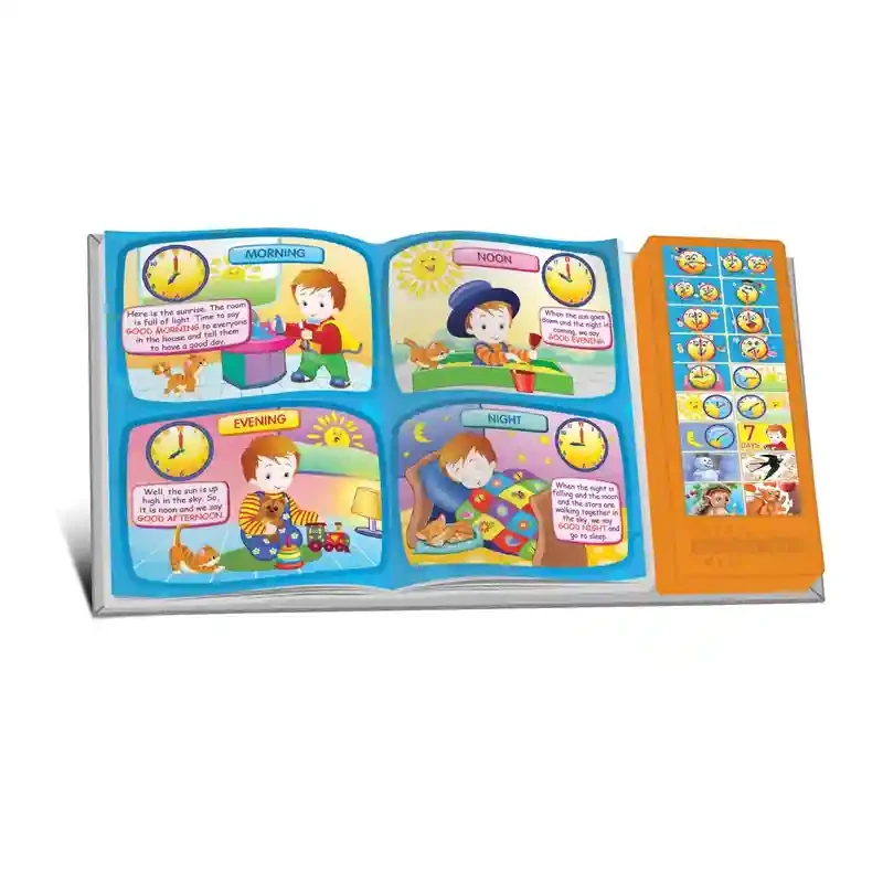 Carte cu sunete. Time Sound book /  (eng) 2