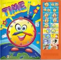 Carte cu sunete. Time Sound book /  (eng)