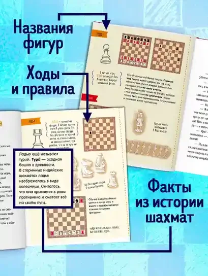 Энциклопедия в сказках. Шахматы 4