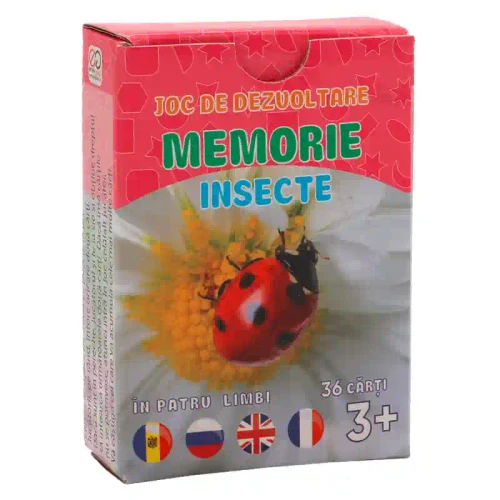 Joc de dezvoltare Insecte