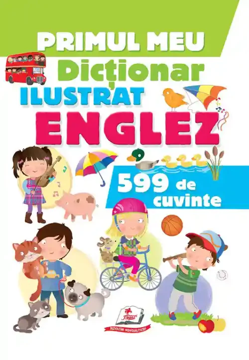Primul meu dictionar Englez 599 de cuvinte