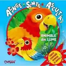 Animale din lume (Atinge-simte si asculta)