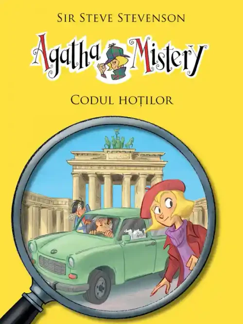 Codul hotilor Vol. 10 seria Agatha Mistery