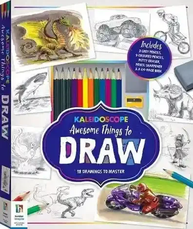 Awesome Things to Draw. 18+ Cool Drawings to Master