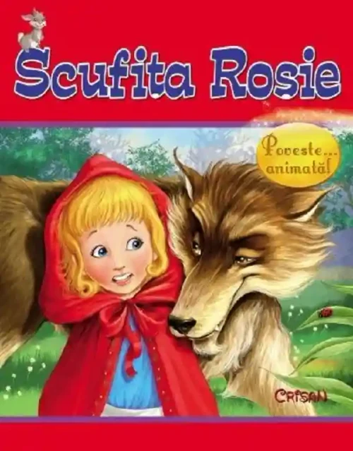 Scufita Rosie