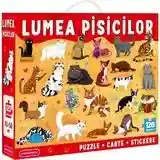Puzzle Mimorello - Lumea Pisicilor